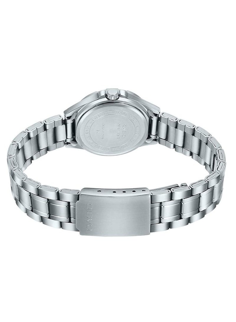 CASIO Women's Stainless Steel Analog Wrist Watch LTP-1308D-9AVDF - Image 4