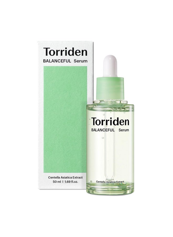 Torriden - Torriden BALANCEFUL Serum 50ml (1.69 fl.oz.) | Instant Soothing and Balancing Care for Sensitive Skin | 5D CICA, Hydrolyzed Hyaluronic Acid, Panthenol | Korean Facial Serum - Image 1