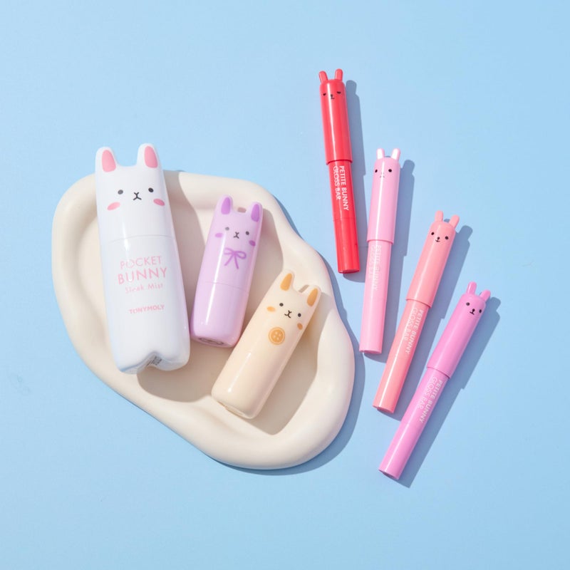 TONYMOLY Pocket Bunny Facial Mist â€“ Hydrating & Refreshing Face Spray with Aloe & Berry Extracts, Moisturizing Korean Facial Mist for Glowing Skin, Cute Travel Size Bottle - Image 5