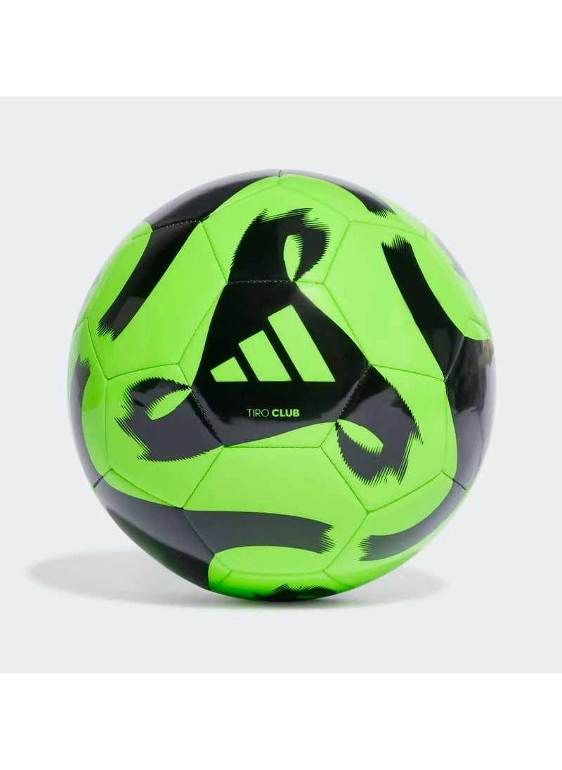 Adidas Adidas TIRO CLB SGREEN/BLACK FOOTBALL/SOCCER BALL (MACHINE-STITCHED) HZ4167 for Unisex solar green  - Image 1