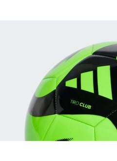 Adidas TIRO CLB SGREEN/BLACK FOOTBALL/SOCCER BALL (MACHINE-STITCHED) HZ4167 for Unisex solar green - pzsku/Z3510F46F29574ABFDB67Z/45/_/1730713822/4b4cfc61-c14b-439e-842b-c832f9dac9c3