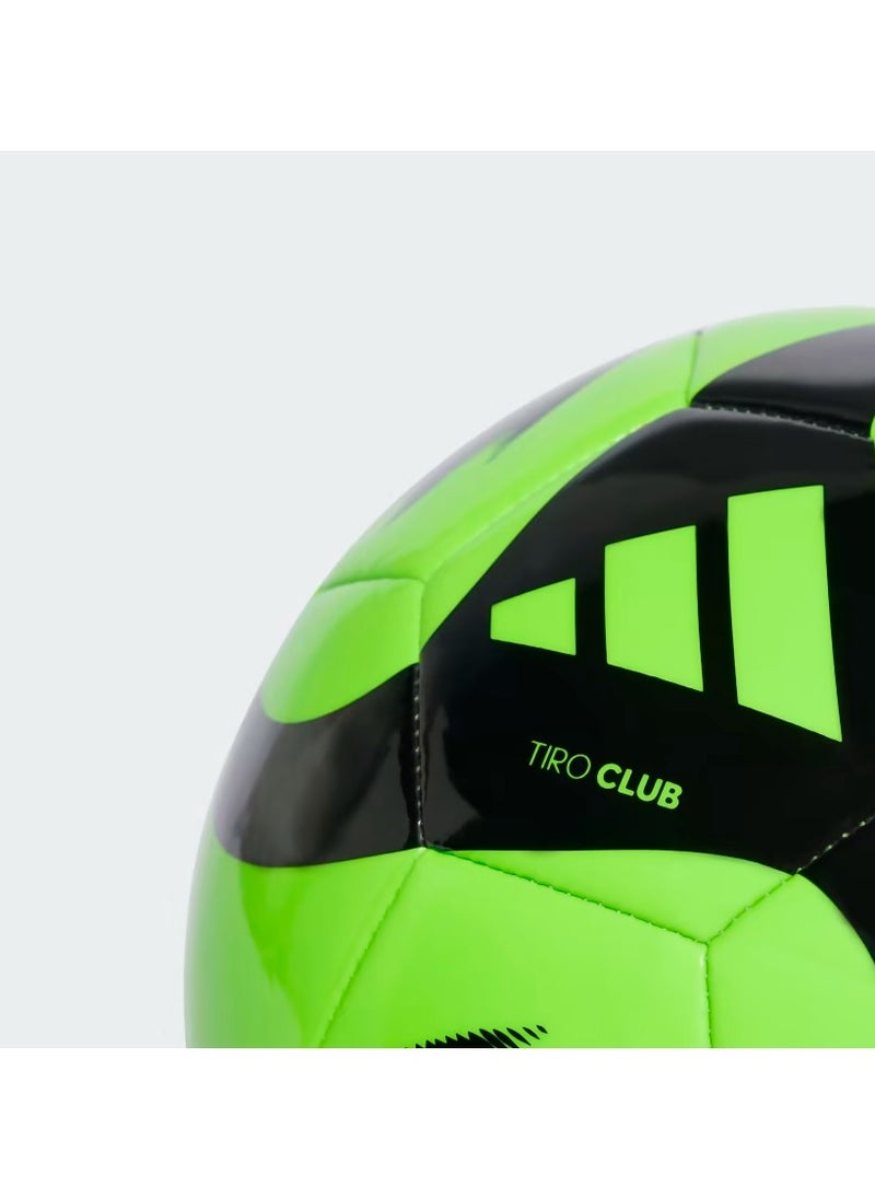 Adidas Adidas TIRO CLB SGREEN/BLACK FOOTBALL/SOCCER BALL (MACHINE-STITCHED) HZ4167 for Unisex solar green  - Image 3