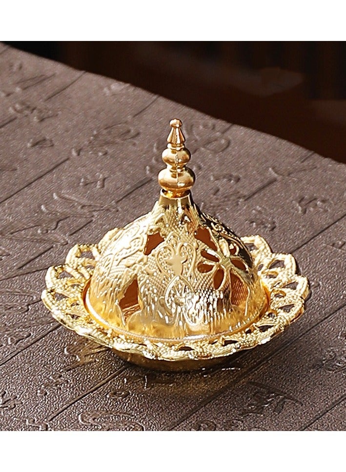 Nariele موقد بخور برج معدني محمول