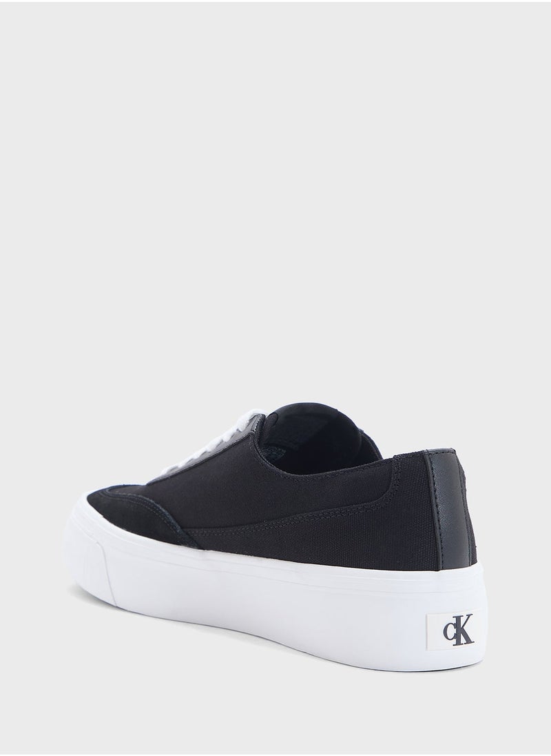 Calvin Klein Jeans VULCANISED FLATFORM LOW TRAINERS  - Image 3