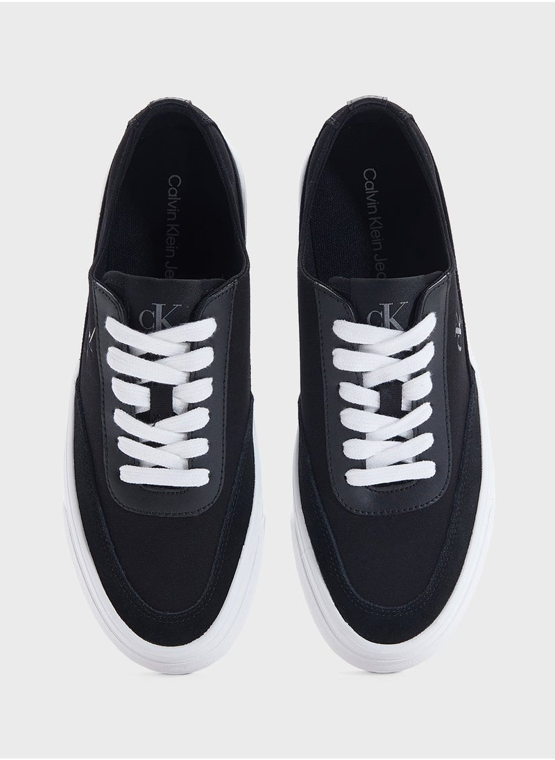 Calvin Klein Jeans VULCANISED FLATFORM LOW TRAINERS  - Image 5