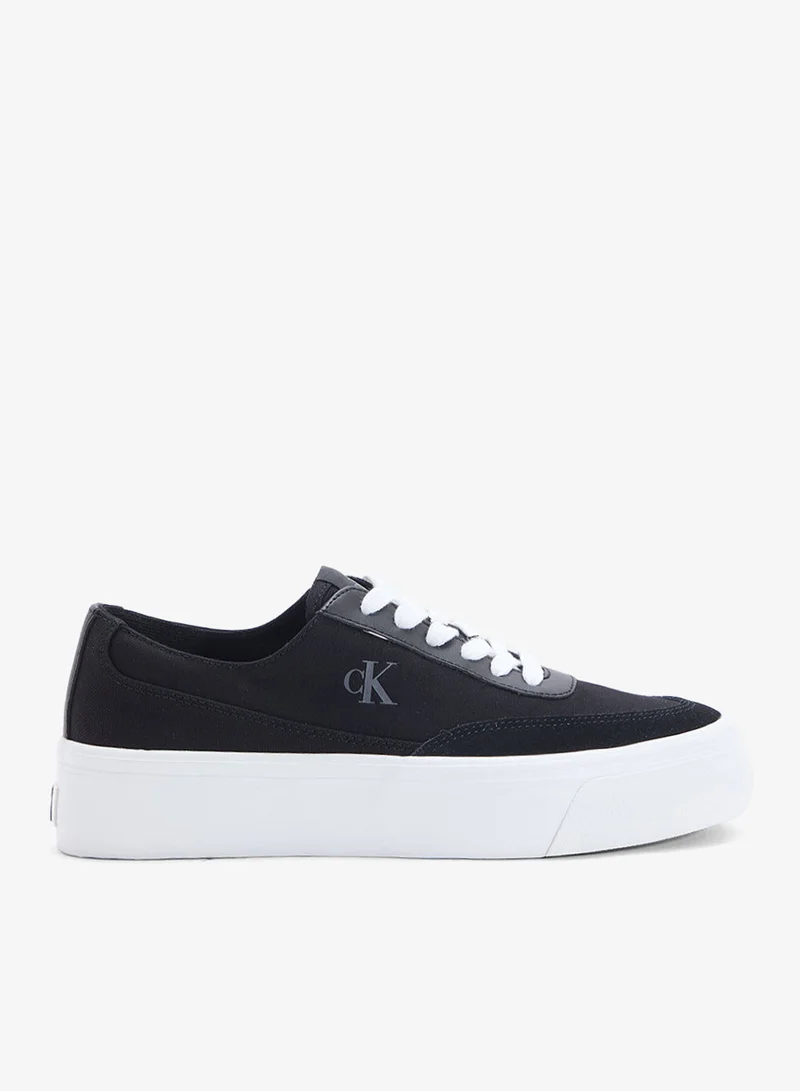 Calvin Klein Jeans VULCANISED FLATFORM LOW TRAINERS