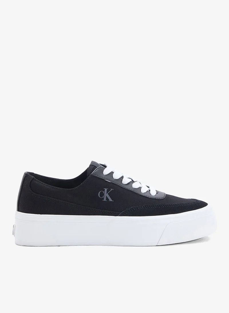 Calvin Klein Jeans VULCANISED FLATFORM LOW TRAINERS