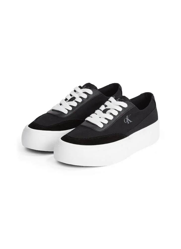 Calvin Klein Jeans VULCANISED FLATFORM LOW TRAINERS