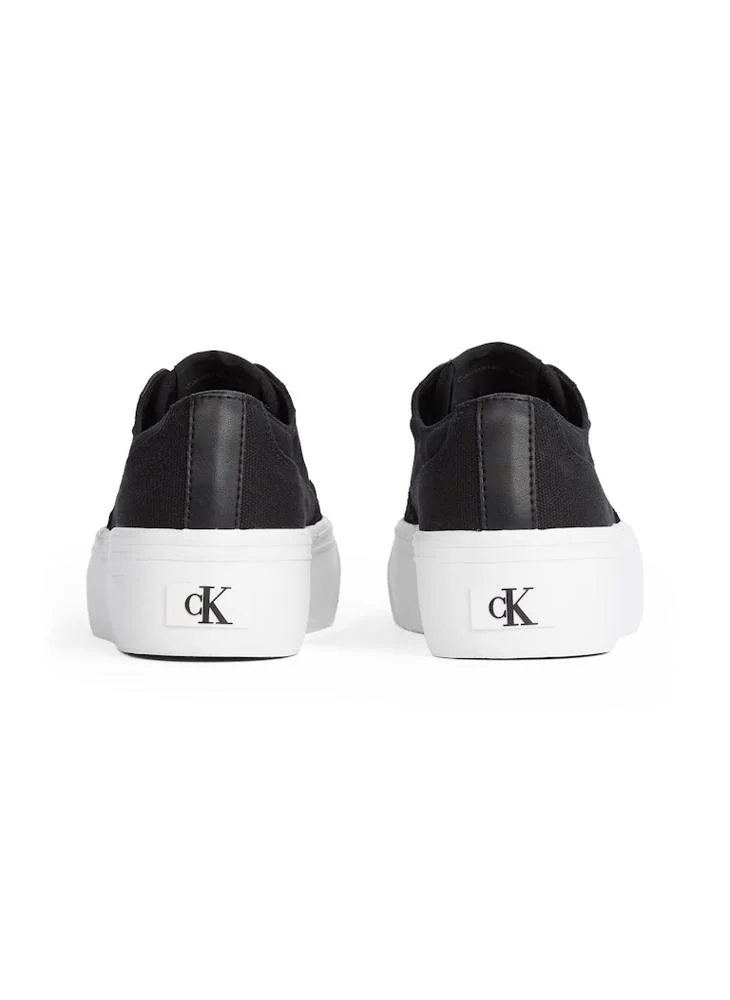 Calvin Klein Jeans VULCANISED FLATFORM LOW TRAINERS