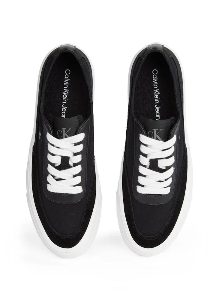 Calvin Klein Jeans VULCANISED FLATFORM LOW TRAINERS