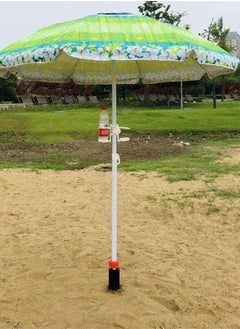 Y&D Umbrella Anchor Stand, Beach Stand Holder Plastic Sand Grabber Fishing Pole Outdoor Supplies  - Image 3