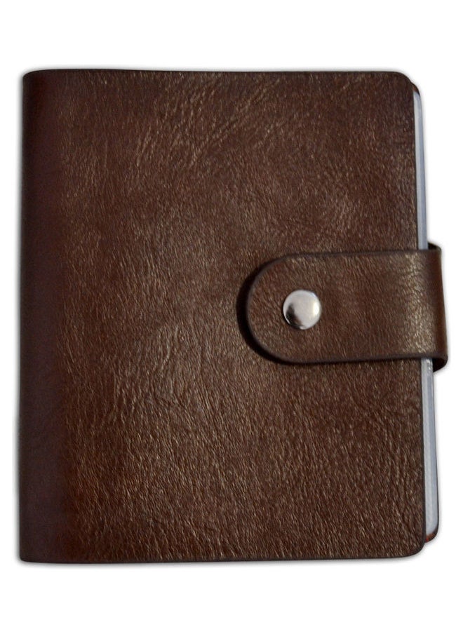 NIBEMINENT - Black 60 Universal Credit Card Bag Brown - Image 1