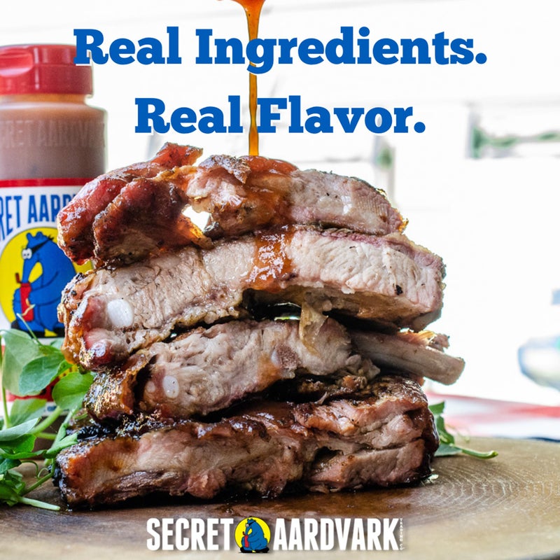 Secret Aardvark Habanero Hot Sauce - Habanero Peppers & Roasted Tomatoes, Medium Spiced Hot Sauce, BBQ Sauce, Non-GMO, Low Sugar, Low Carb, Hot Sauce & Marinade - 8 fl oz 1 Pack - Image 5