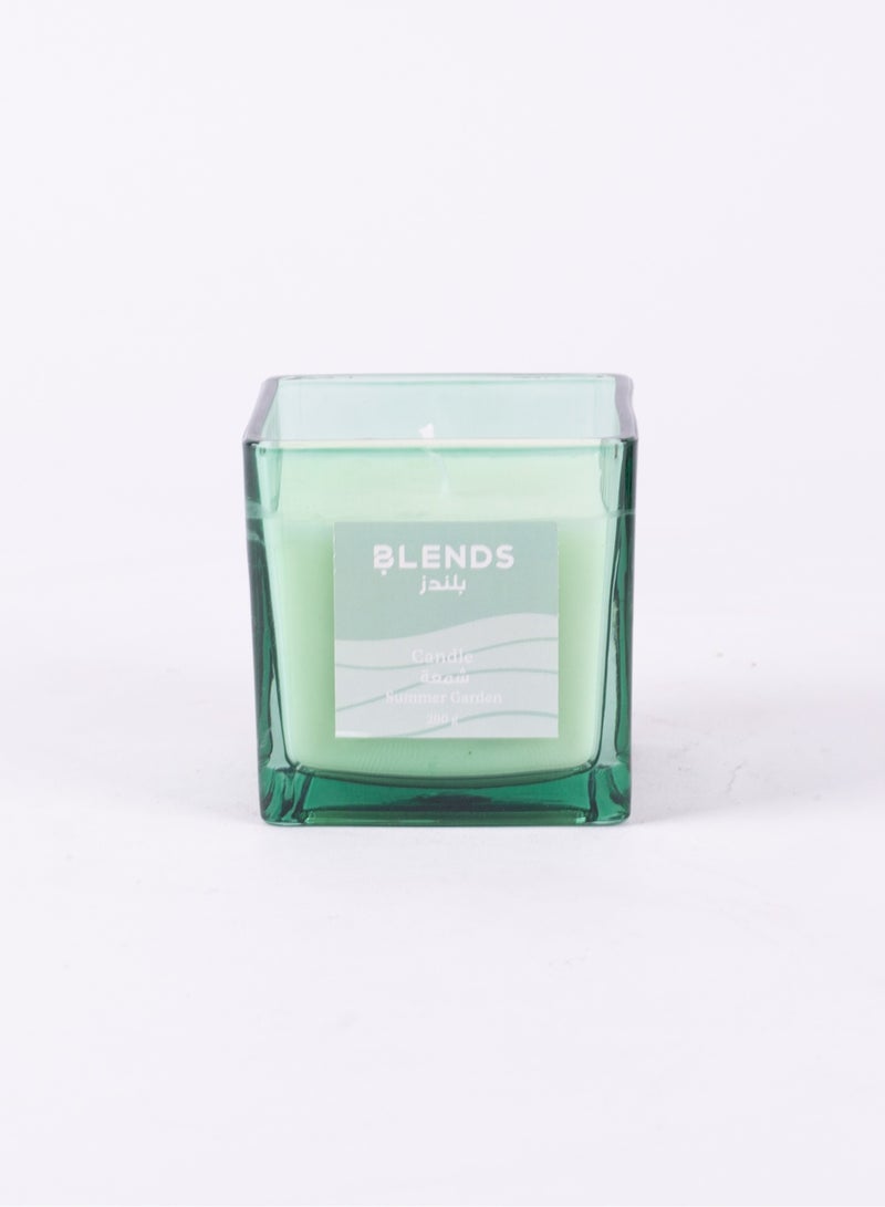 بلندز شمعة معطرة برائحة الحديقة الصيفية 200 غرام من امارا - Image 1