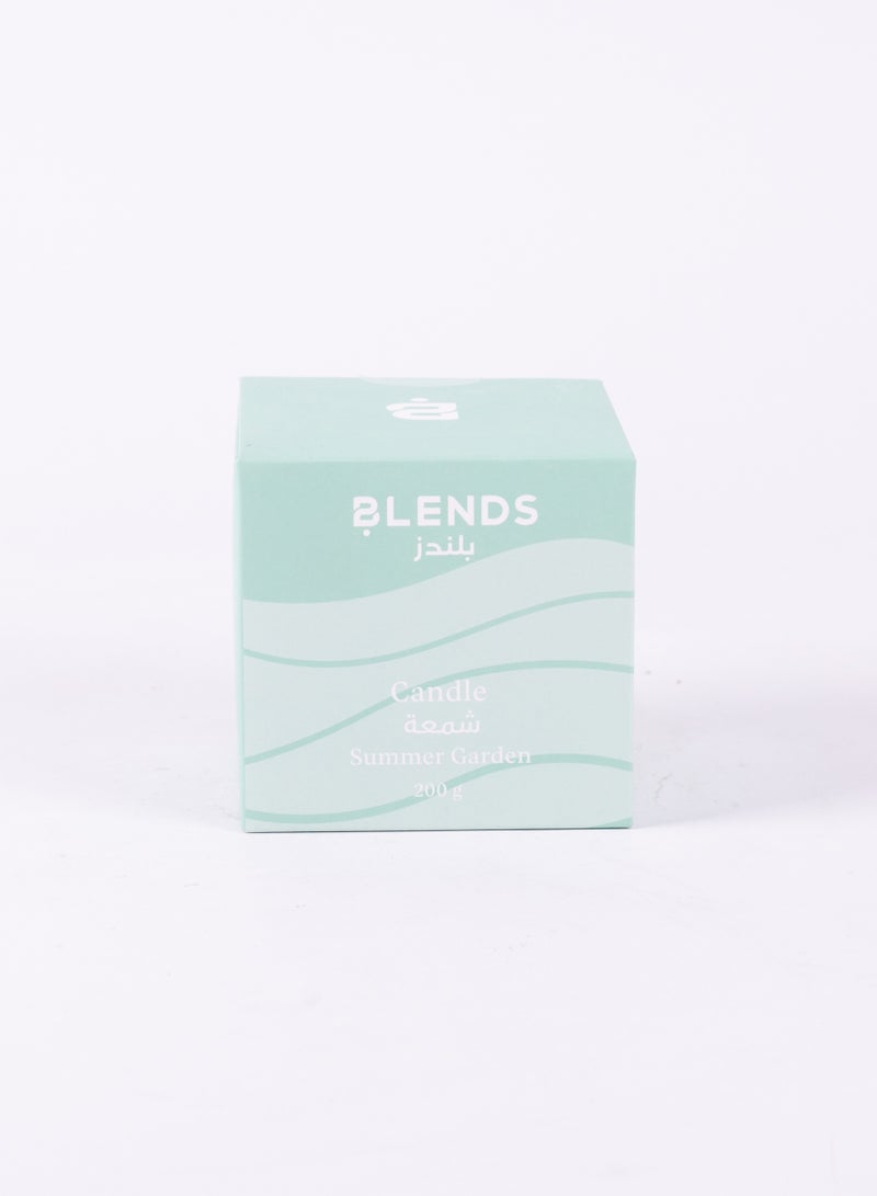 بلندز شمعة معطرة برائحة الحديقة الصيفية 200 غرام من امارا - Image 4