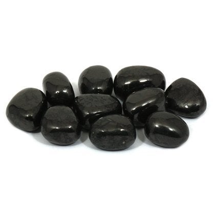 CrystalAge Shungite Tumble Stone (20-25mm) - Pack of 5 - Image 5