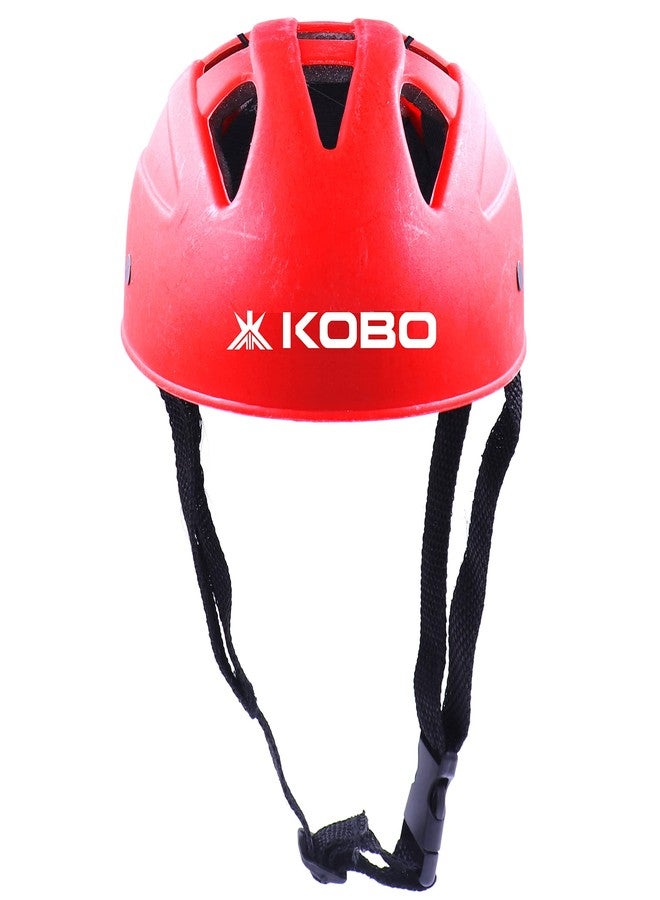 Kobo Skating Set Plastic Skating Cycling Protective Set with Helmet for Knee, Elbow and Palm Hand for 6-15 Years, Kids (Multi Colour) Full Protective Set - Image 1