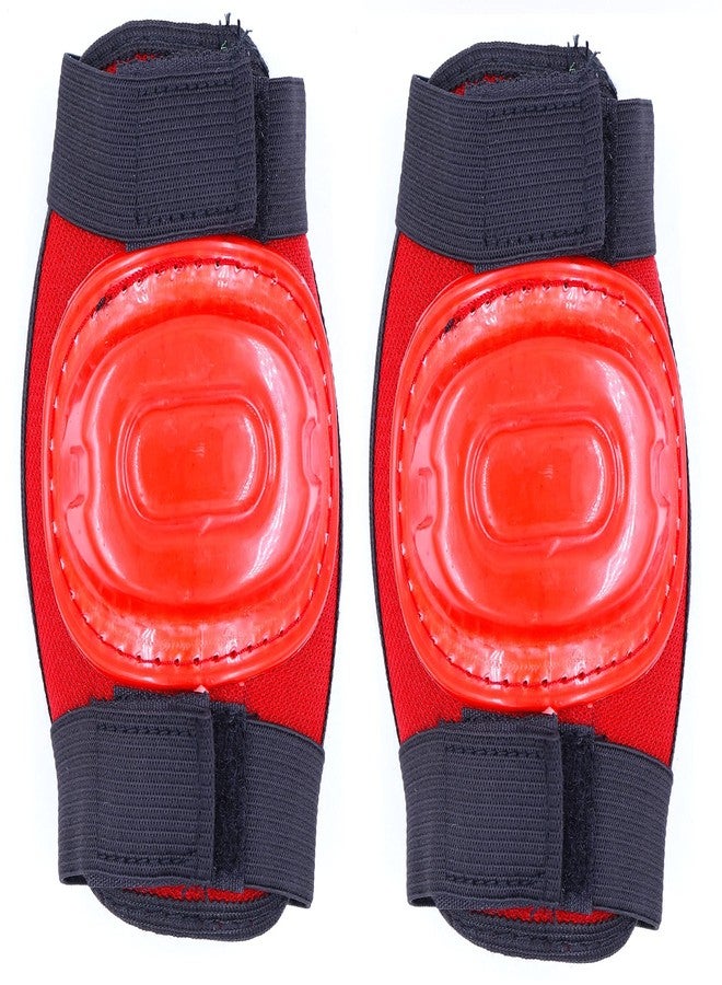 Kobo Skating Set Plastic Skating Cycling Protective Set with Helmet for Knee, Elbow and Palm Hand for 6-15 Years, Kids (Multi Colour) Full Protective Set - Image 2