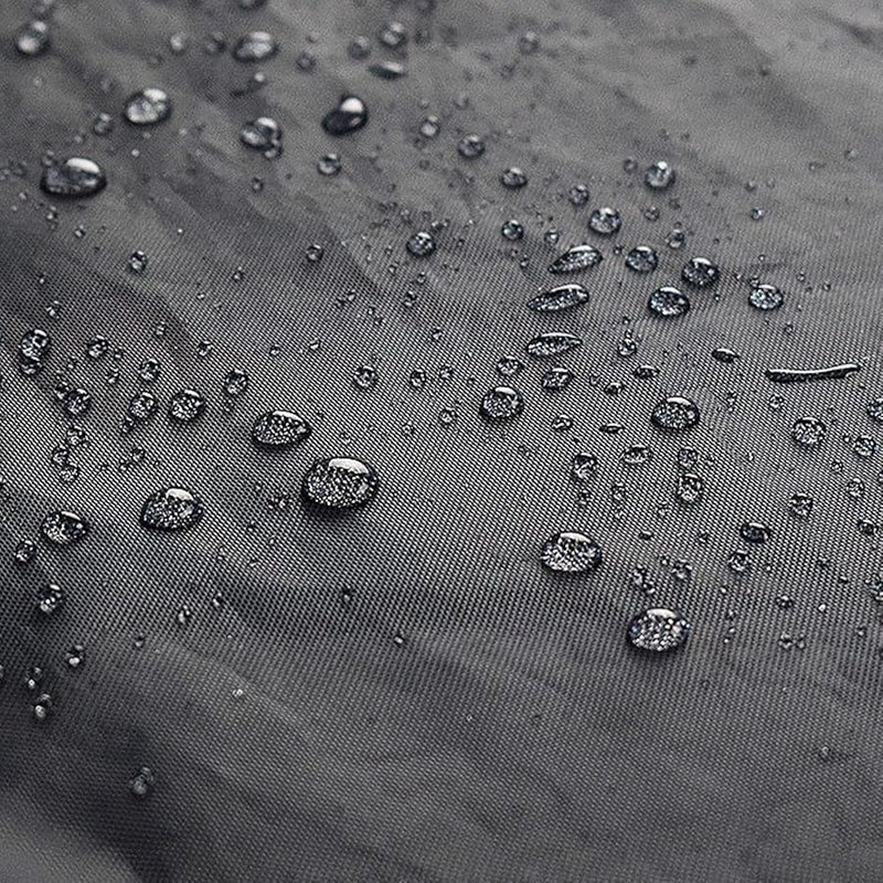 Black Patio Heater Cover Heavy Duty Waterproof UV Resistant Outdoor Protector - Image 2