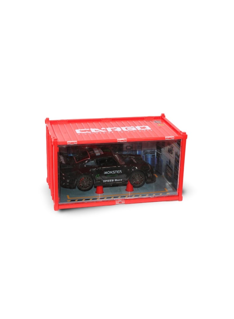 Cargo Monster Vehicles Speed Race – Black - Image 2