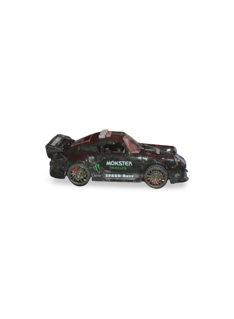 Cargo Monster Vehicles Speed Race – Black - Image 1