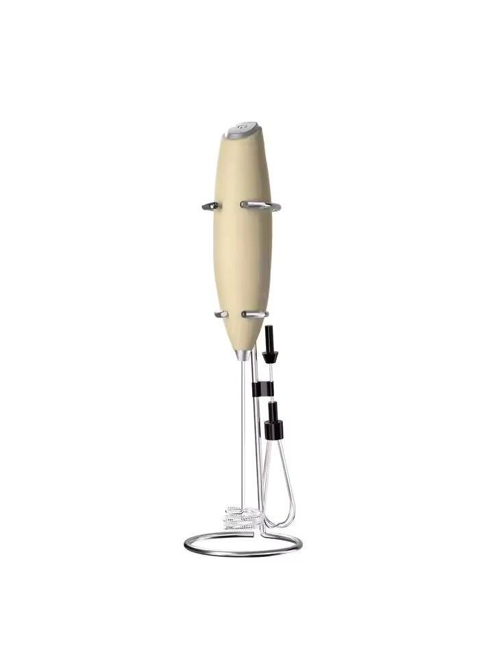 VIO Milk Handheld Frother Battery Operated Electric Mini Milk Foamer Drink Mixer Foam Maker for Coffee Frappe Latte Matcha Cappuccino Hot Chocolate  - Image 1