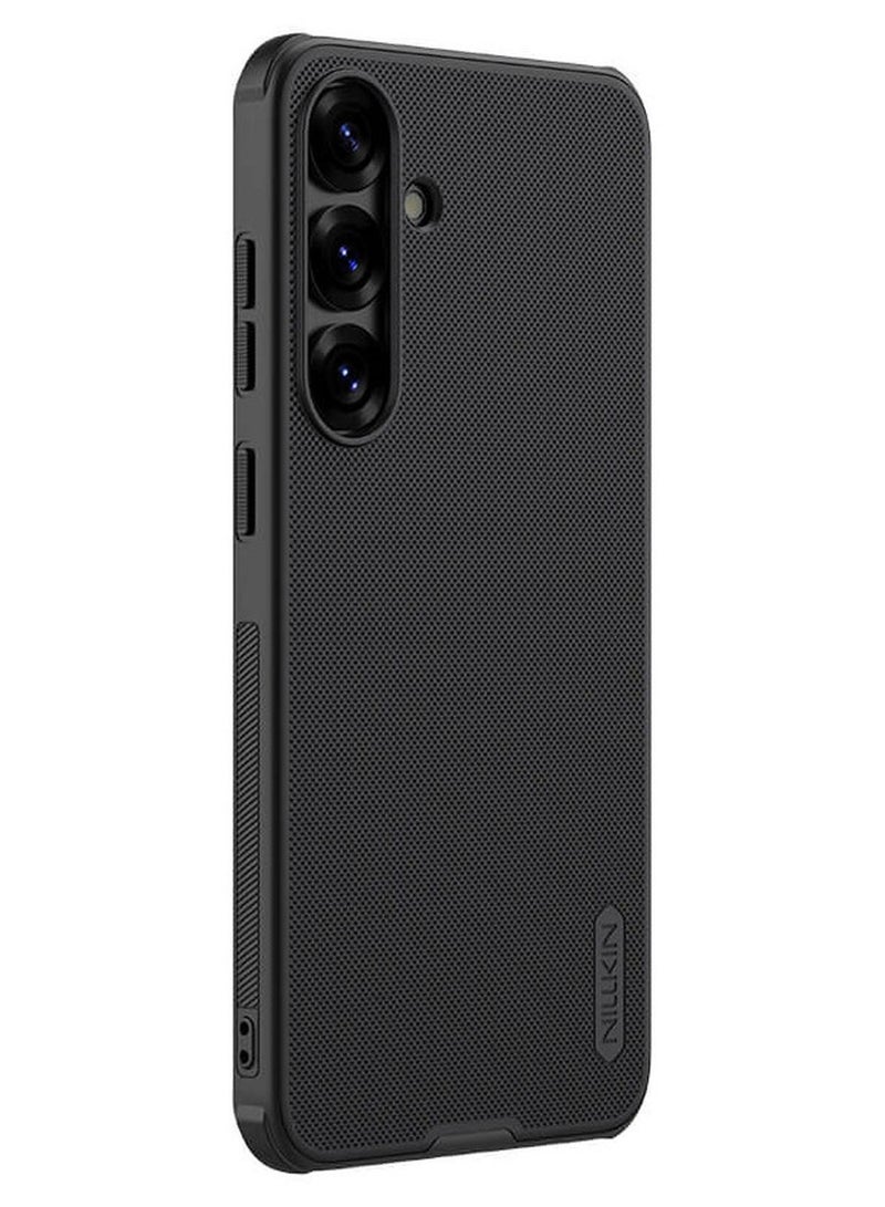 Nillkin Super Frosted Shield Pro cover case for Samsung Galaxy S25 - Black - Image 1