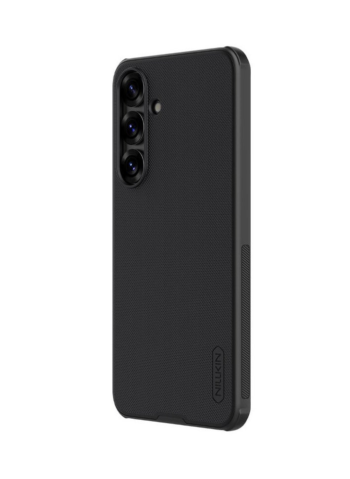 Nillkin Super Frosted Shield Pro cover case for Samsung Galaxy S25 - Black - Image 2