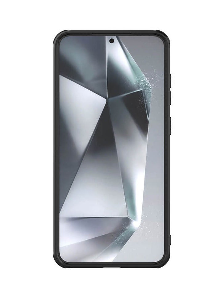 Nillkin Super Frosted Shield Pro cover case for Samsung Galaxy S25 - Black - Image 4