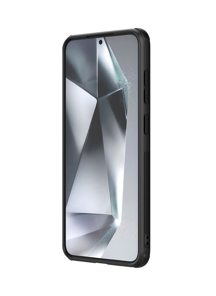 Nillkin Super Frosted Shield Pro cover case for Samsung Galaxy S25 - Black - Image 5