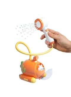M MIAOYAN Baby shower head - Portable camping shower pump suitable for young children - Submarine baby shower toy for maximum fun in bathtub or sink  - Image 4