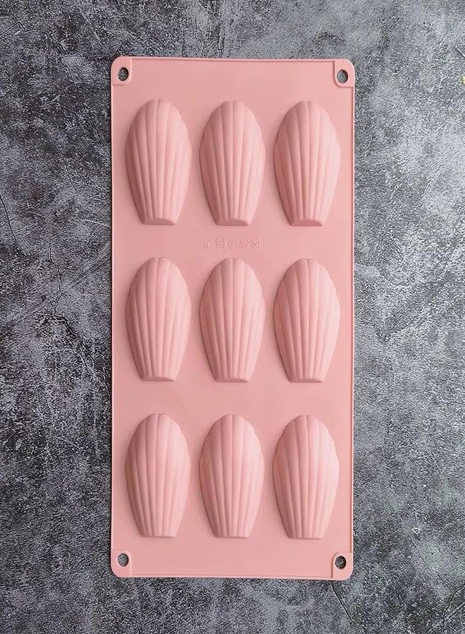 SHOAIB French Madeleine Mould Shell Shape Cookies Baking Tray 1-Piece French Madeleine Cookies Baking Tray Shell Shape Silicone Mould - Image 2