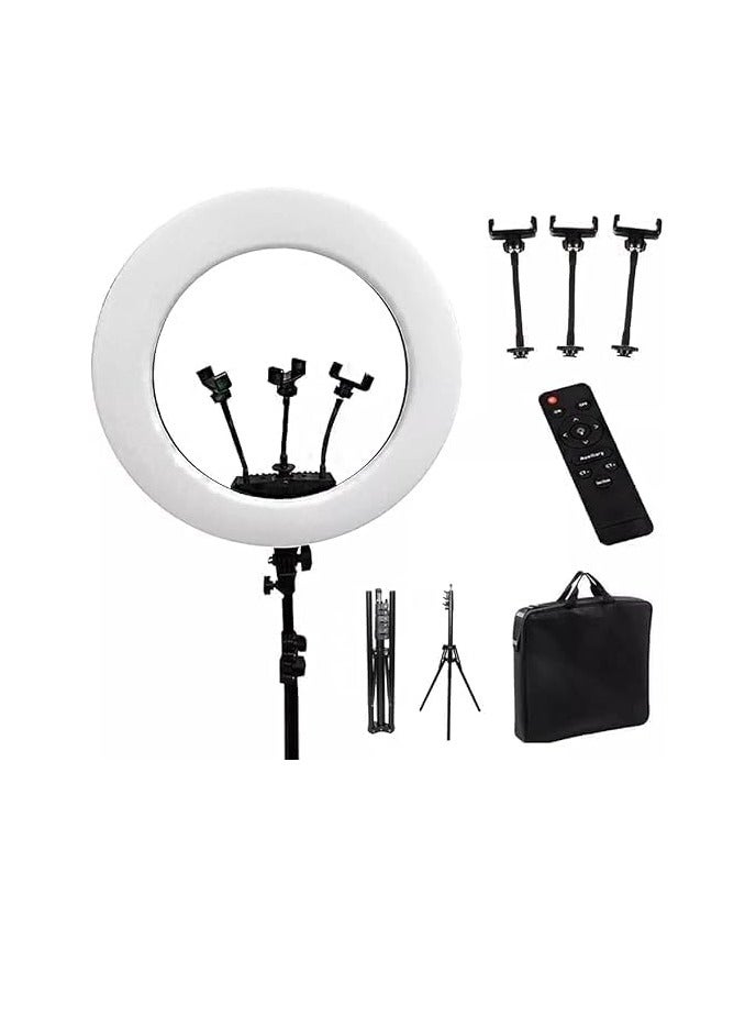 RL-21 LED Ring Light – 21-Inch Soft Light with Adjustable Tripod for Photography & Video
