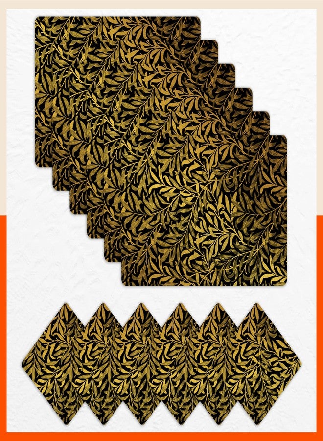 Bathla مفارش طاولة باثلا - مجموعة من 6 قطع - 45 سم × 30 سم، مصنوعة من مادة PVC، تُستخدم كمفارش وأكواب لطاولة الطعام المنزلية | متعددة الاستخدامات، مقاومة للحرارة، مقاومة للماء، وقابلة للغسل | ماتوركس (كويل) - Image 1