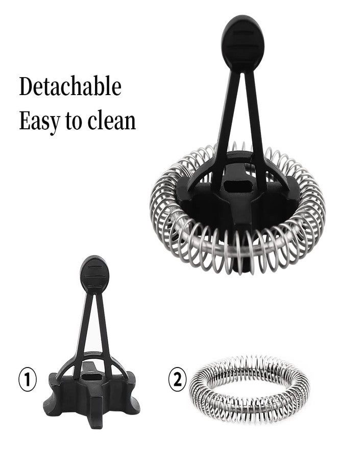 Veterger Replacement Parts 2-in-1 Frother Whisk,Compatible with Keurig K-Latte Single Serve K-Cup Coffee and Latte Maker - Image 2