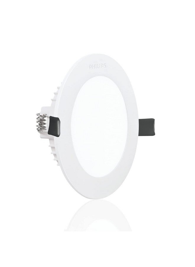 Philips فيلبس ضوء سقف LED دائري 5 واط AP Plus UltraGlow LED مدمج (عبوة من 1، أبيض دافئ) - Image 2