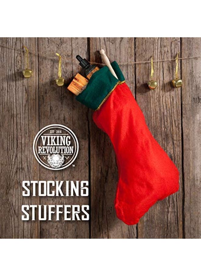 Viking Revolution Oner - All Natural Cedarwood & Pine Scent With Argan & Jojoba Oils - Softens & Strengthens Beards And Mustaches For Men (1 Pack)  - Image 1