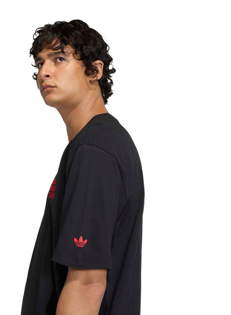 Adidas Gfx T-Shirt Varsity - Image 4