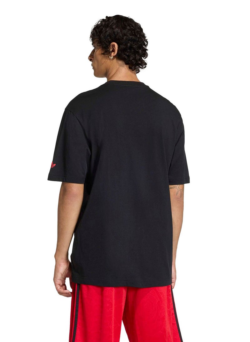 Adidas Gfx T-Shirt Varsity - Image 2
