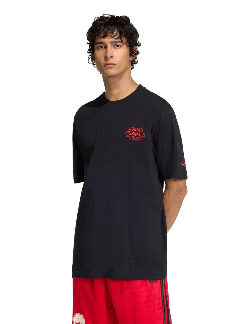Adidas Gfx T-Shirt Varsity - Image 1