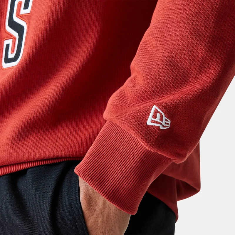 NEW ERA Men's NBA Chicago Bulls Sweatshirt