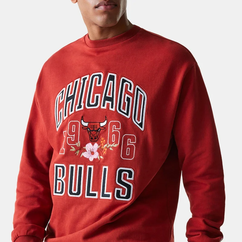 NEW ERA Men's NBA Chicago Bulls Sweatshirt