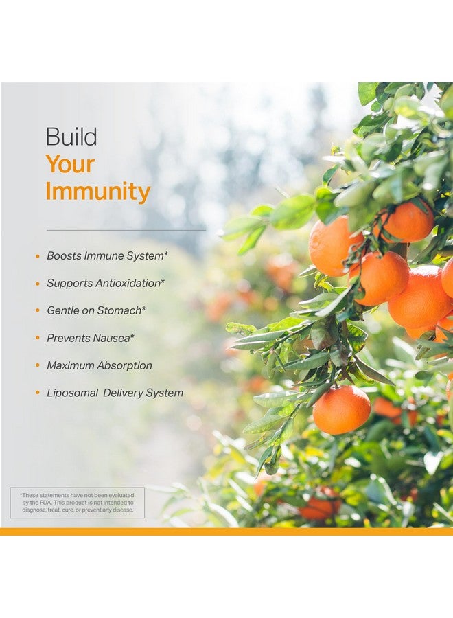 ANEW VITA Anew Vita Liposomal Vitamin C Supplement - Enhanced Immunity Support, Antioxidant Rich, Optimal Absorption & Bioavailability, Ascorbic Acid Power, Non-GMO, Gluten-Free, Plant-Based - 120 Veggie Caps - Image 5
