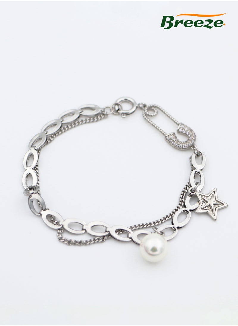 Women's pin pearl bracelet cool style bracelet exquisite hand jewelry - pzsku/Z3511CCD41CFC27ED5527Z/45/_/1732800018/3affe8db-bf17-475f-b395-d7a3c9263099