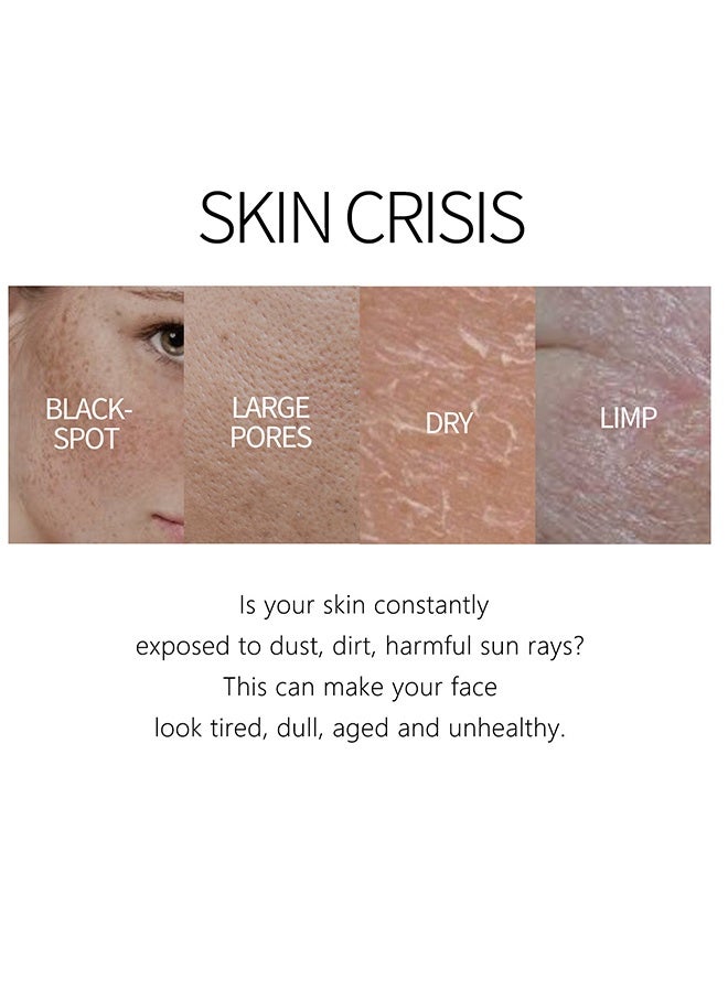 Lanthome Glutathione White Cream, Enriched With Glutathione 2% And Vitamin C & Kojic Acid, Intensive Lightening Facial Cream, Smoothing Brightening Cream, White Lightening Beauty Cream 20G - Image 3