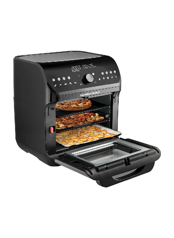 KENWOOD 900W 8-Function Microwave with 1000W Grill Black and Silver 30 L OWMWM30.000BK
