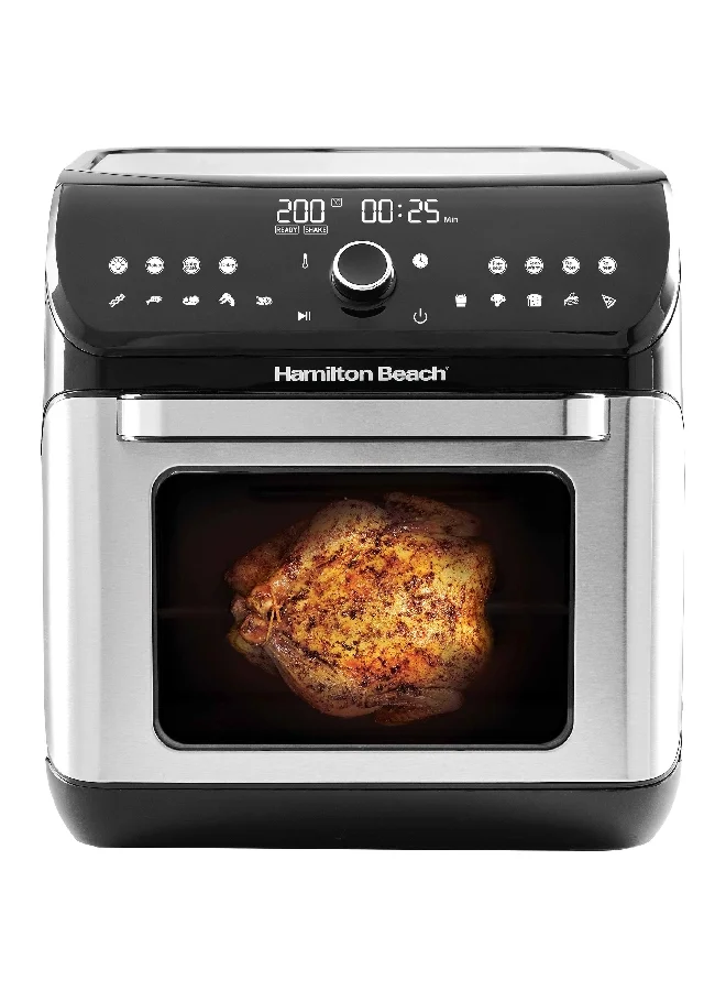 KENWOOD 900W 8-Function Microwave with 1000W Grill Black and Silver 30 L OWMWM30.000BK