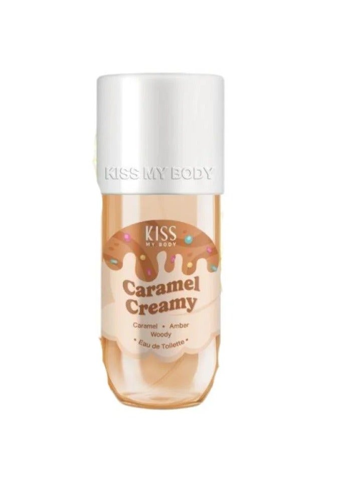 KISS MY BODY Eau De Toilette Caramel Creamy 88 Ml