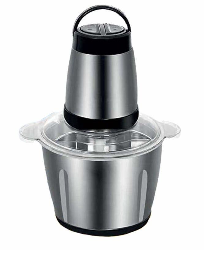 3L 850W Steel Meat and Vegetable Grinder  - Image 1