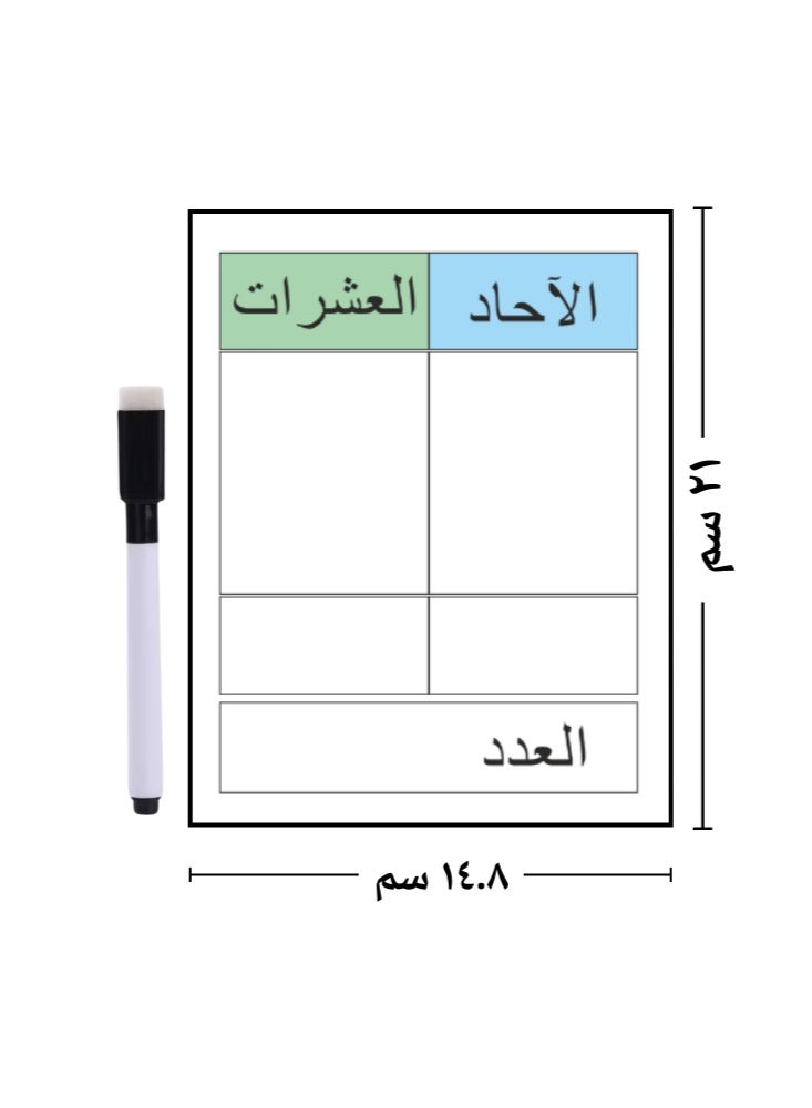 30 units and tens lesson distributions for the first grade - Image 1